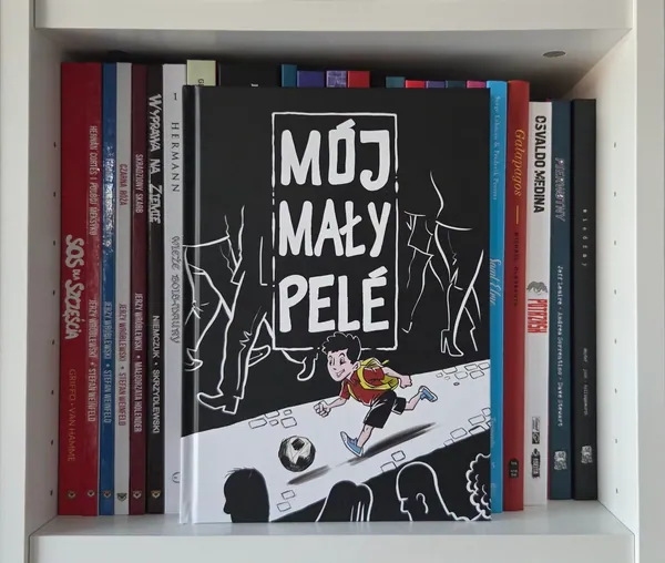 „Mój mały Pele”. Recenzja komiksu