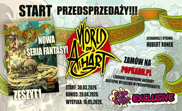 „World of Aghart” Huberta Ronka już w przedsprzedaży