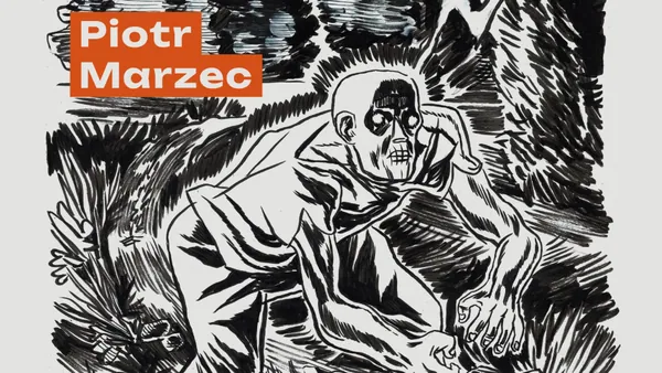 Piotr Marzec pokaże „Konie i medusy” w Lengrenówce. Wernisaż 9 października