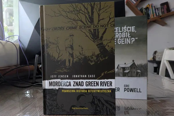 Morderca znad Green River był nieuchwytny 20 lat. W śledztwie pomagał nawet Ted Bundy. O komiksie, który obnażył bezsilność policji