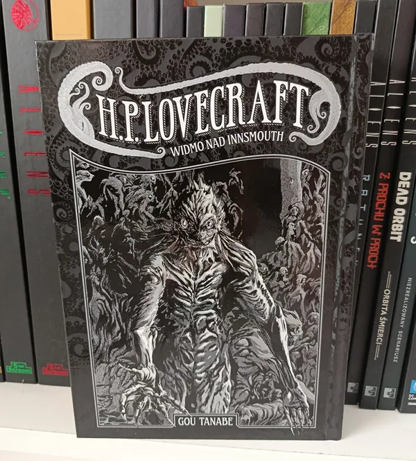 Kiedy morze zaczyna patrzeć, czyli "Widmo nad Innsmouth" - recenzja mangi
