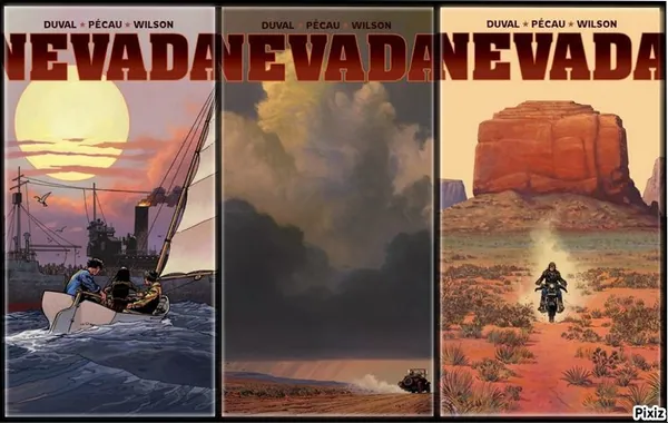 Jutro rusza przedsprzedaż komiksu "Nevada" od Studia Lain
