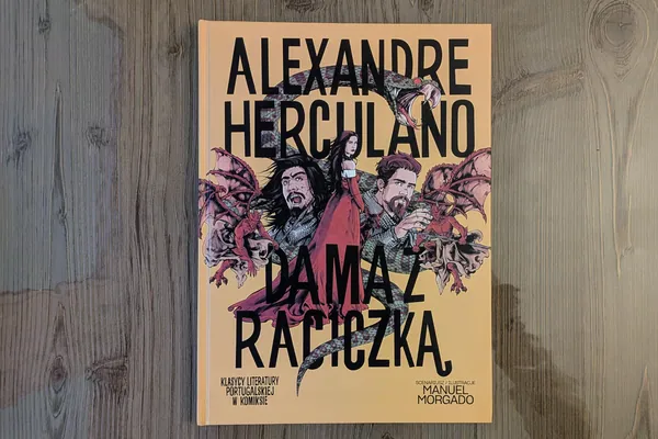 „Dama z raciczką" - portugalska legenda w kostiumie fantasy
