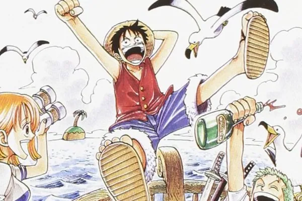 Manga "One Piece" przekroczyła 600 mln sprzedanych egzemplarzy. Dogoniła "Supermana"