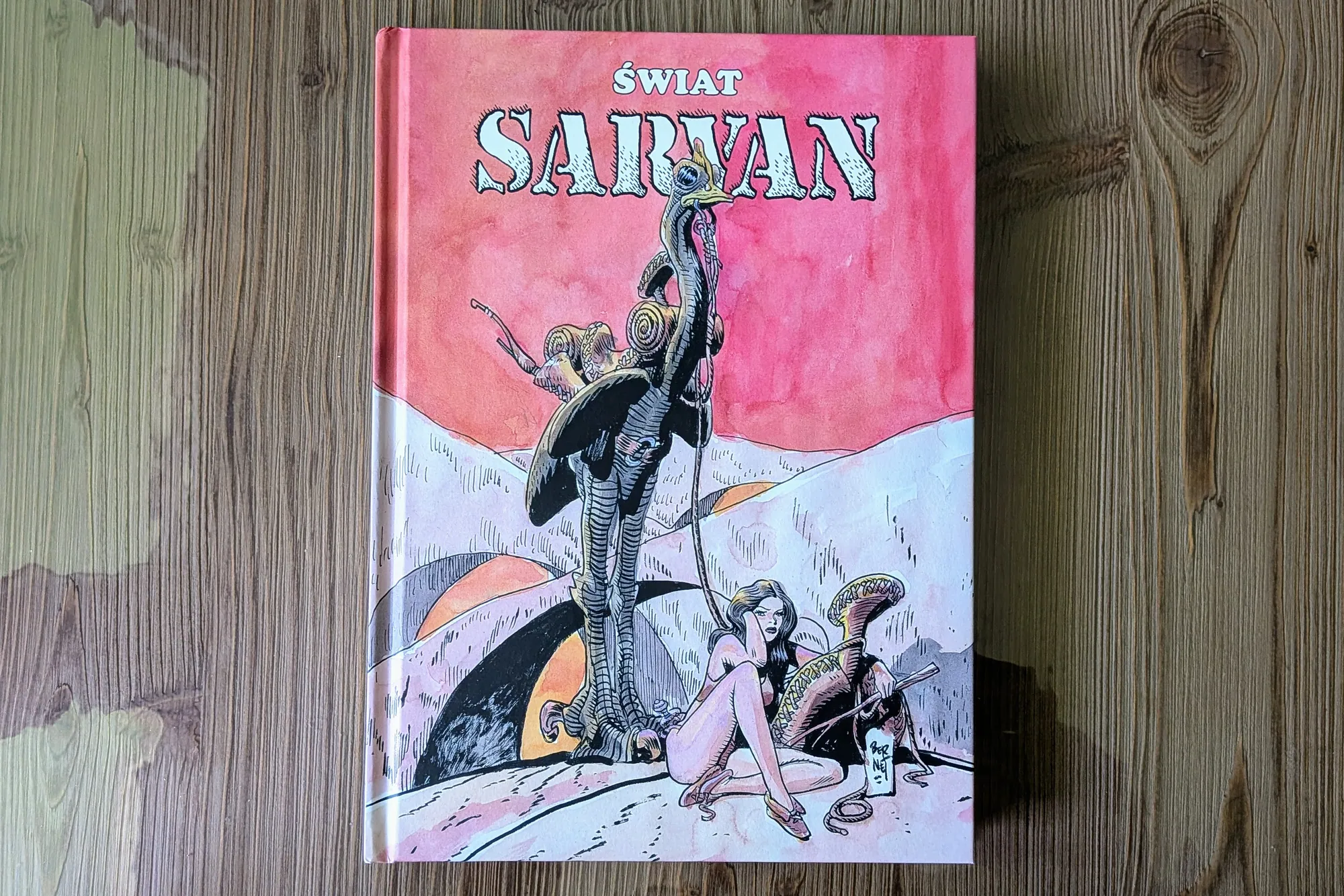 „Świat Sarvan". Oldschoolowa jazda bez trzymanki