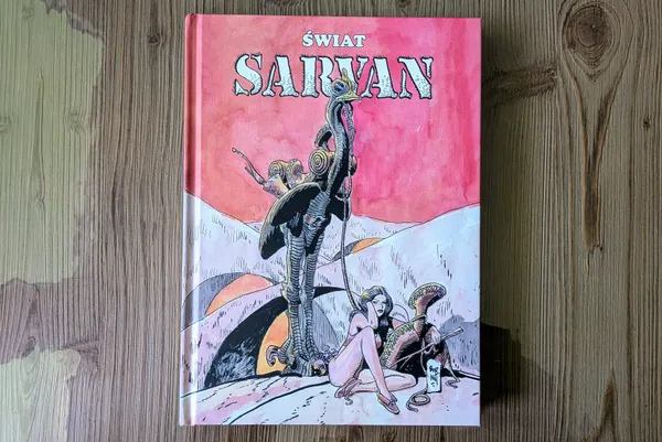 „Świat Sarvan". Oldschoolowa jazda bez trzymanki