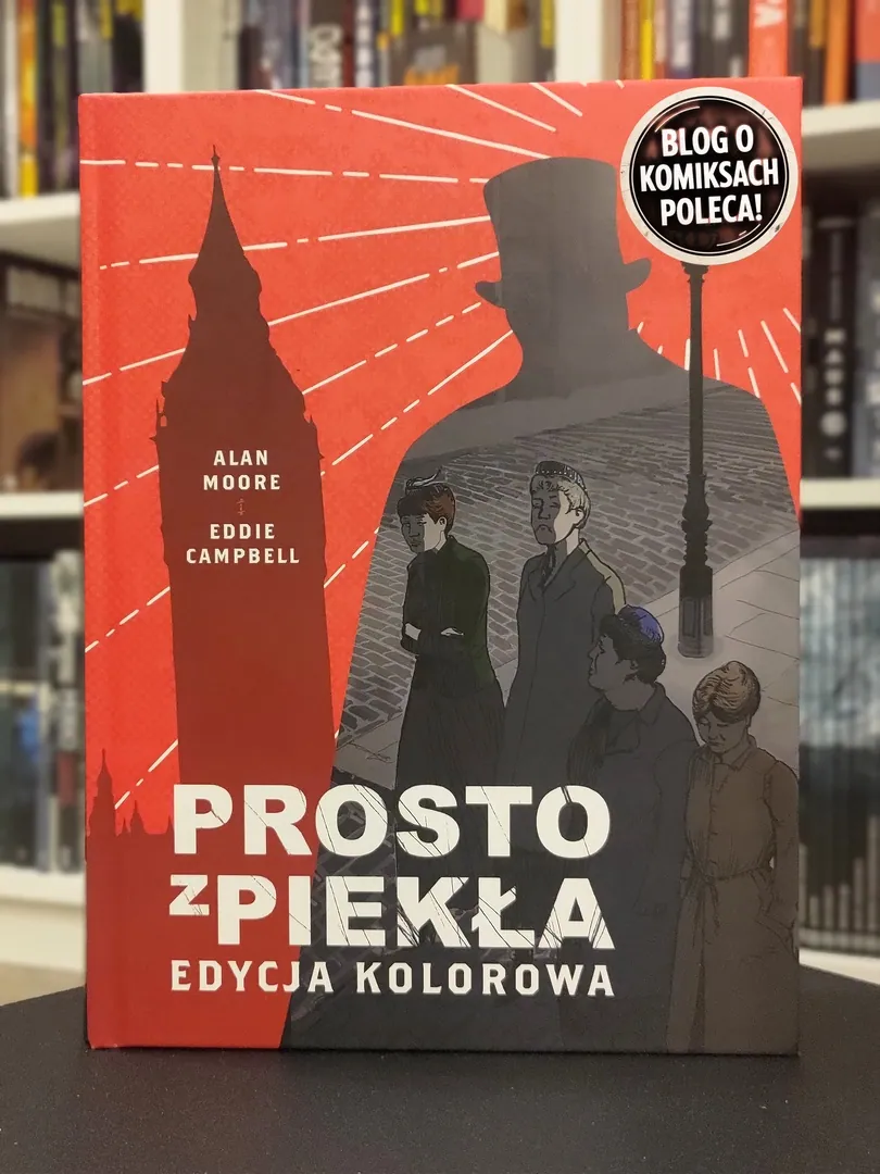 "Prosto z piekła. Edycja kolorowa". Recenzja komiksu