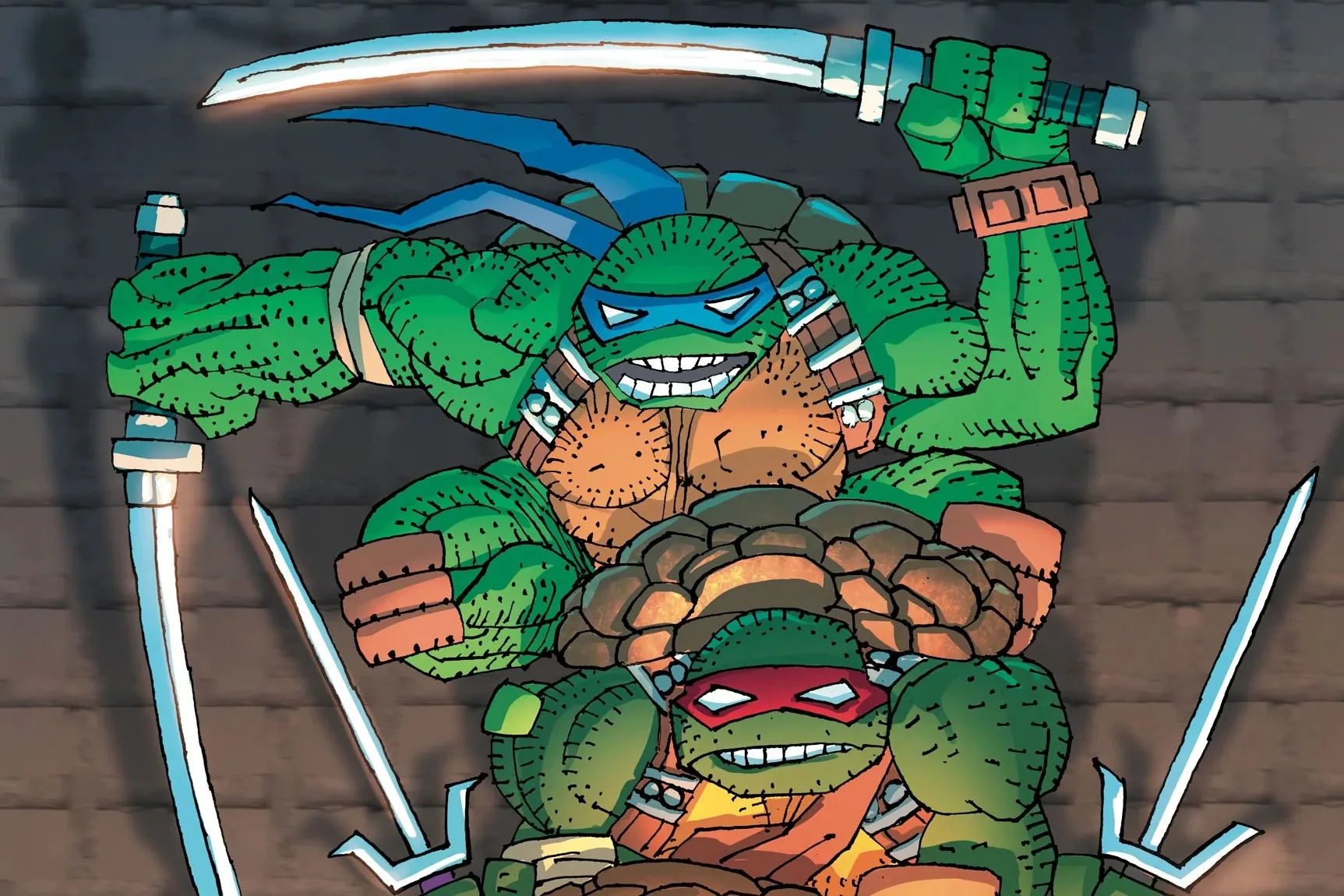Frank Miller po raz pierwszy narysował okładkę „Żółwi Ninja”