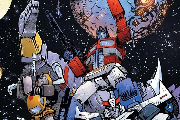 Nagle Comics wyda osiem tomów klasycznych Transformerów. 40 zeszytów po raz pierwszy po polsku