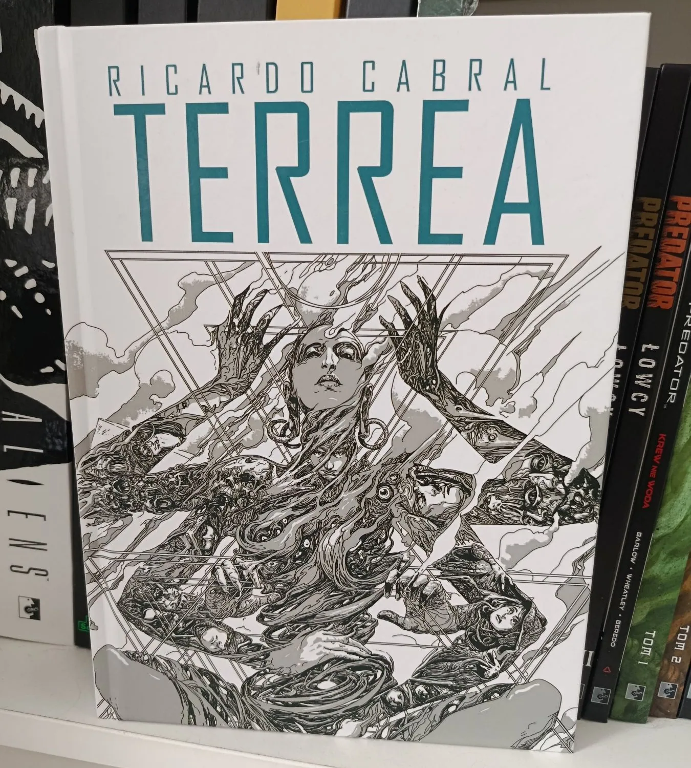 "Terrea". Recenzja komiksu