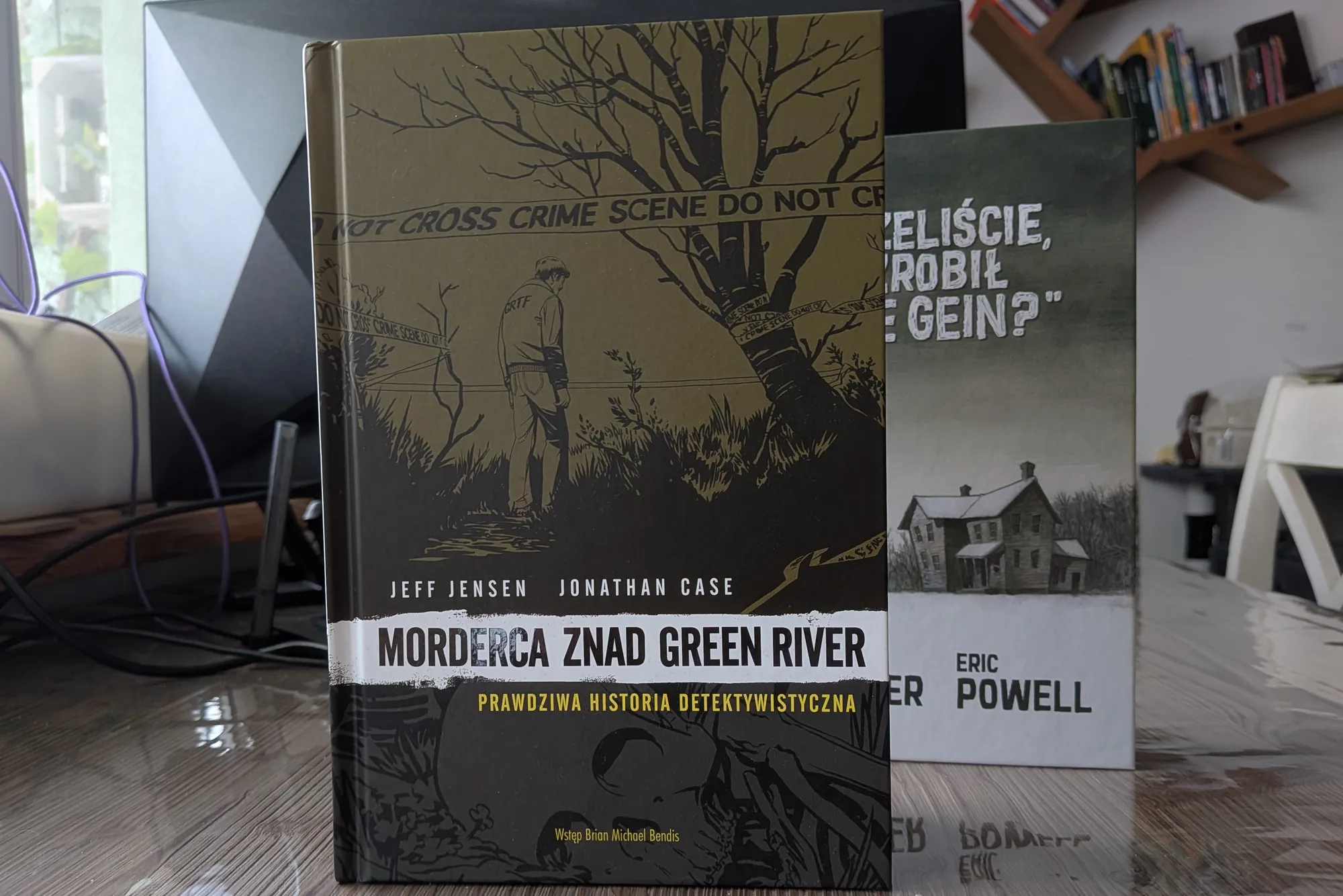 Morderca znad Green River był nieuchwytny 20 lat. W śledztwie pomagał nawet Ted Bundy. O komiksie, który obnażył bezsilność policji