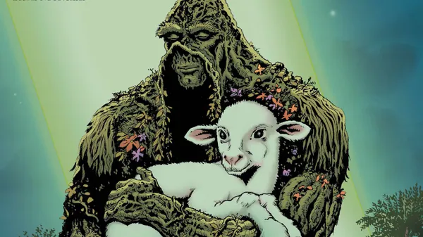 „Zaginiony” Swamp Thing Ricka Veitcha z Jezusem zadebiutuje w kwietniu 2026 roku