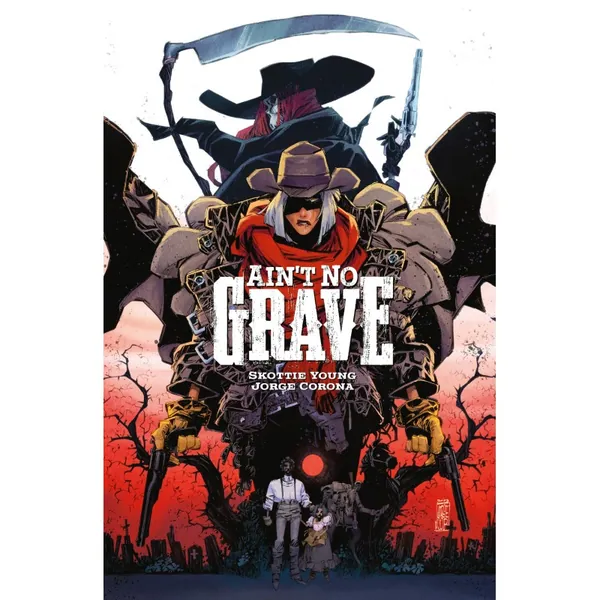 Shock Comics zapowiada „Ain’t No Grave”. Mroczny western od duetu Young i Corona