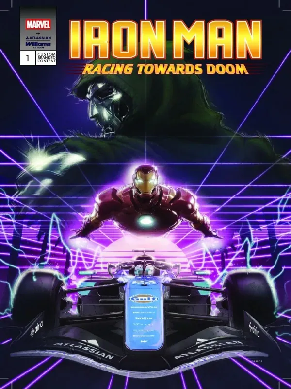 Williams F1 i Marvel wydają komiks. Albon i Sainz kontra Doktor Doom