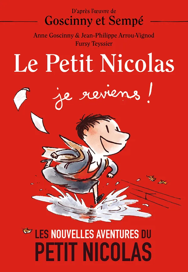 Nie tylko Asteriks i Lucky Luke. Mikołajek wraca z nowymi historiami