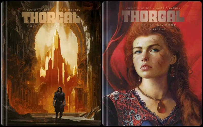Thorgal Saga: "Bogini bursztynu" w lutym 2026. Zobaczcie przykładowe strony