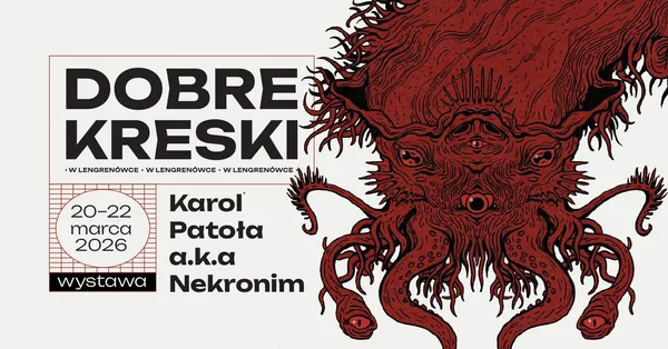 „Ha-Ga. Interwencja” w Lengrenówce. Wystawa Karola Patoły w Warszawie