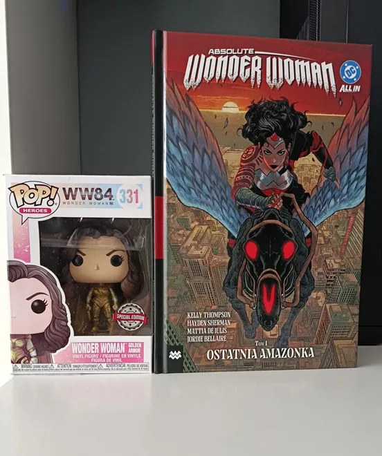 Wychowana w Piekle, „Absolute Wonder Woman tom 1” - recenzja