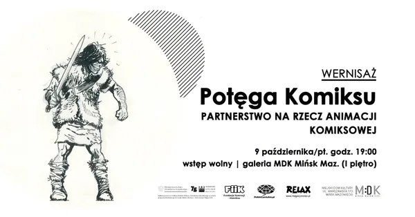 „Potęga Komiksu” w Mińsku Mazowieckim. Oryginalne plansze Rosińskiego, Christy i Polcha