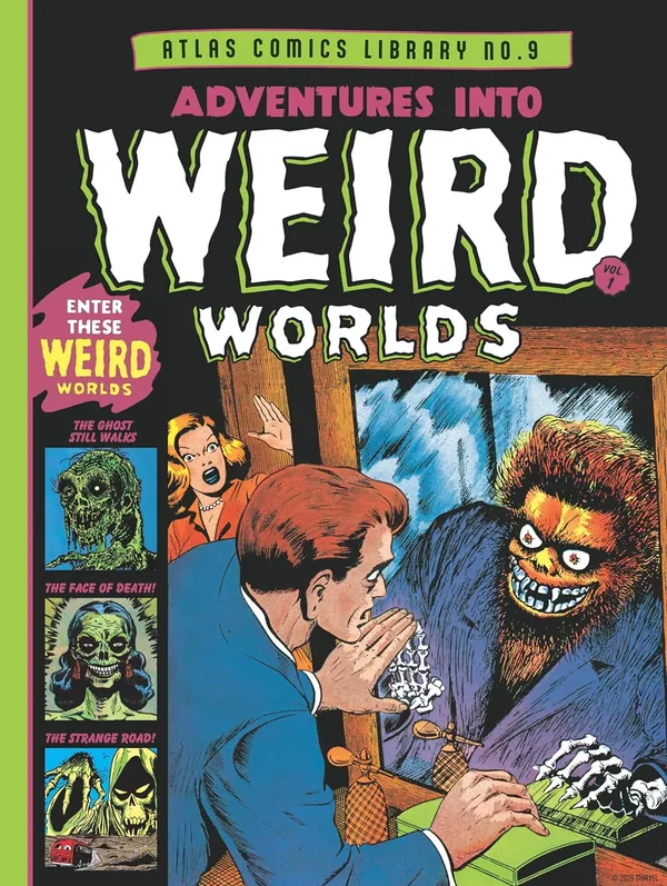 Irański pocisk uderzył w statek z komiksami Fantagraphics