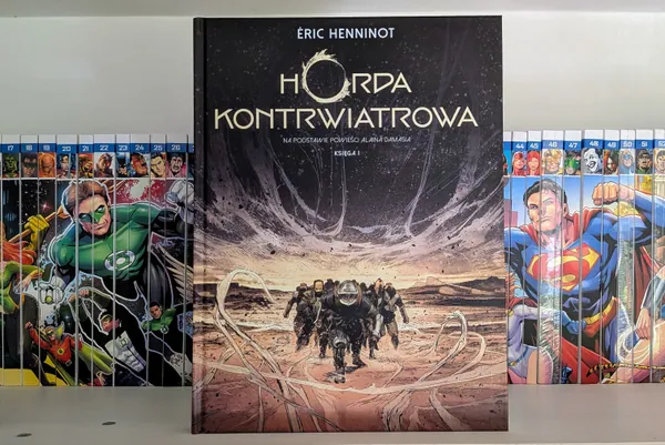„Horda kontrwiatrowa” - recenzja komiksu Érica Henninota na podstawie książki "nie do zaadaptowania"