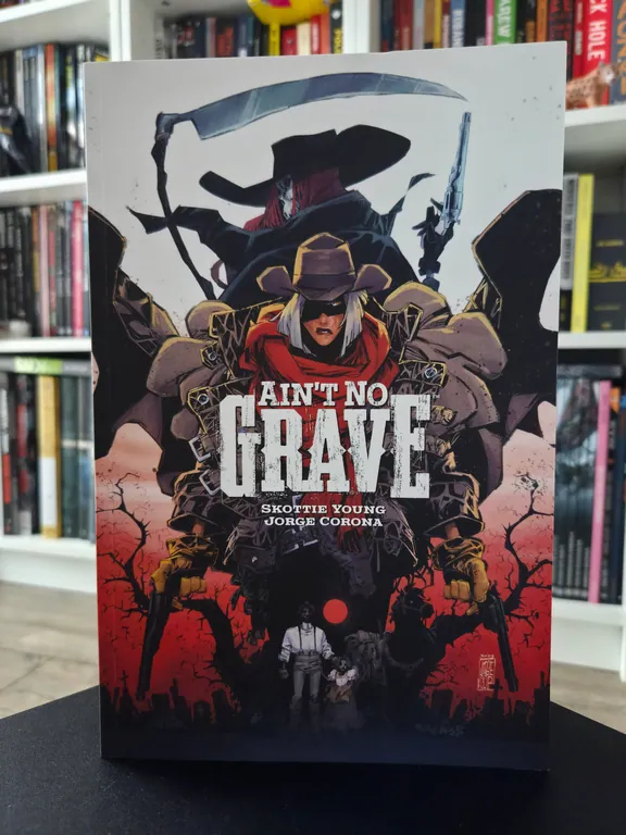 „Ain’t no grave”. Recenzja komiksu