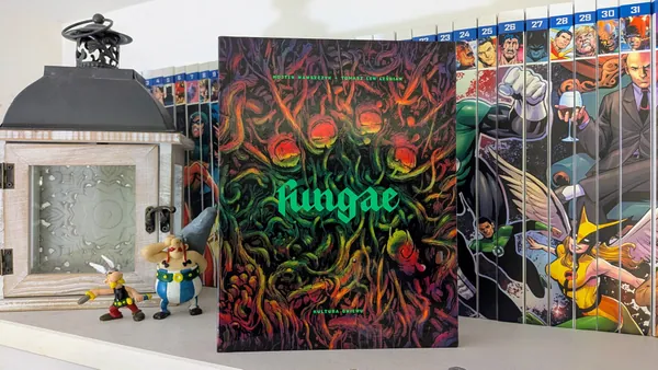 „Fungae” Wawszczyka i Leśniaka wśród najlepszych komiksów 2026 roku według New York Public Library