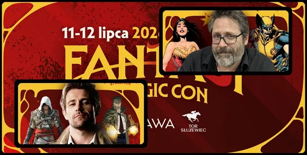 „Fantasy & Magic Con” startuje w Warszawie. Ogłoszono pierwszych gości strefy komiksowej