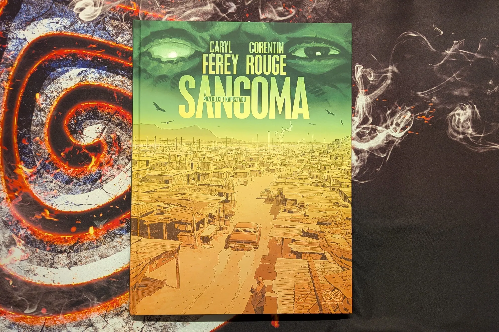 „Sangoma". Zbrodnia, polityka i duchy przeszłości w jednym albumie. Recenzja komiksu