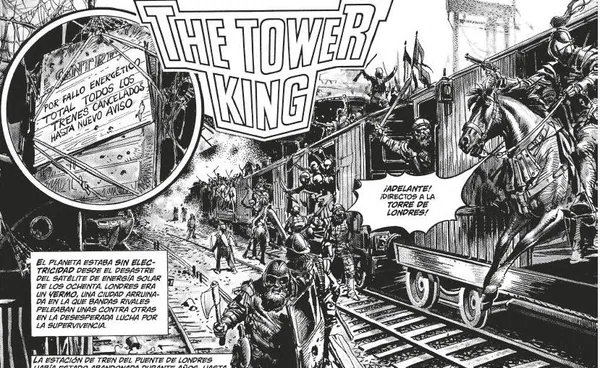 Lost In Time zapowiada na 2026 „The Tower King” José Ortiza