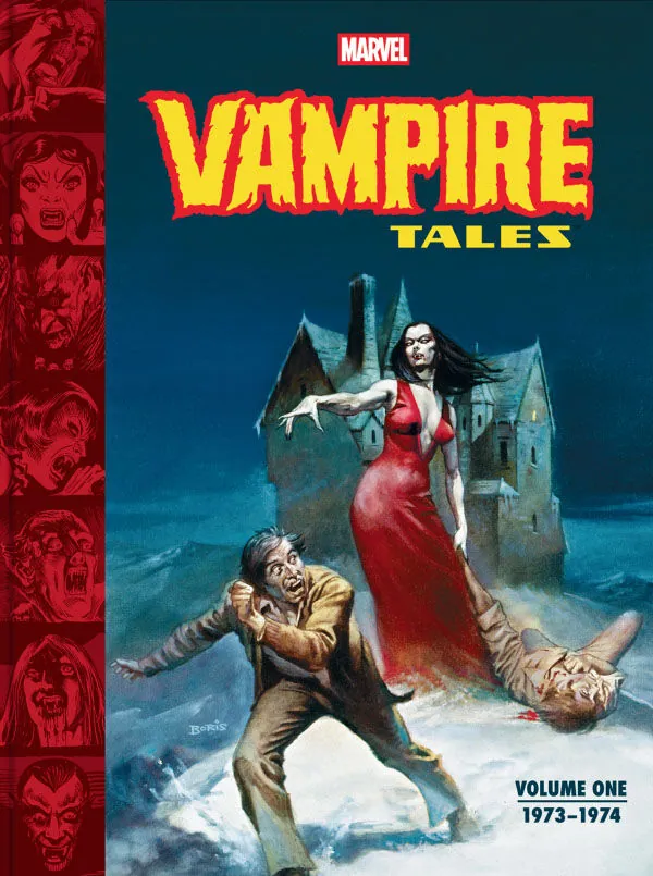 Dark Horse wskrzesza „Vampire Tales”. Klasyczny horror Marvela można już zamawiać z USA