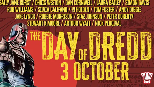 Judge Dredd przejmuje Europę. Dziś „Day of Dredd” z dziesiątkami twórców