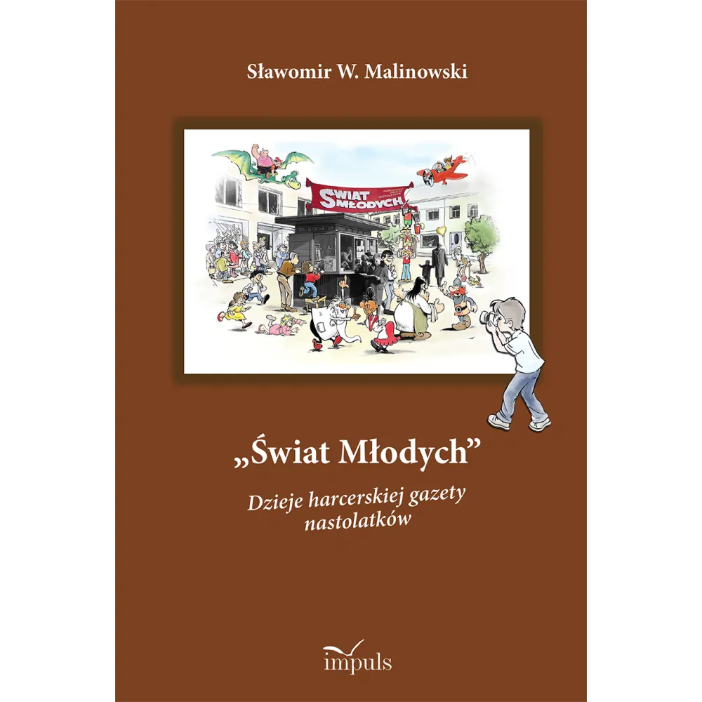 Książka o „Świecie Młodych” przypomni komiksową historię harcerskiej gazety