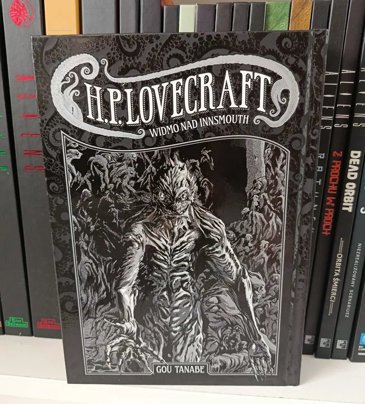 Kiedy morze zaczyna patrzeć, czyli "Widmo nad Innsmouth" - recenzja mangi