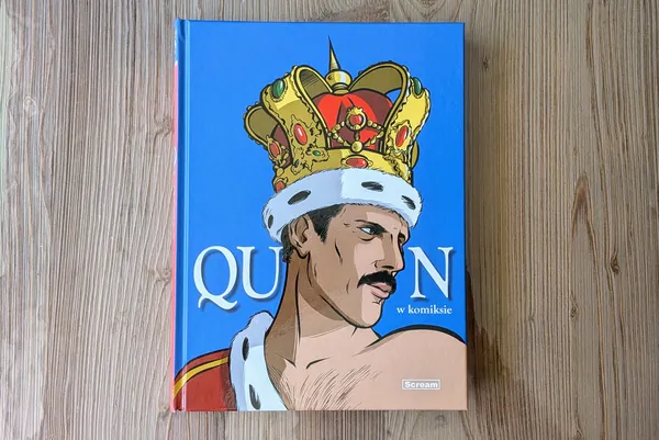 Cztery osobowości, kilkunastu rysowników i jeden zespół. „Queen w komiksie" - recenzja