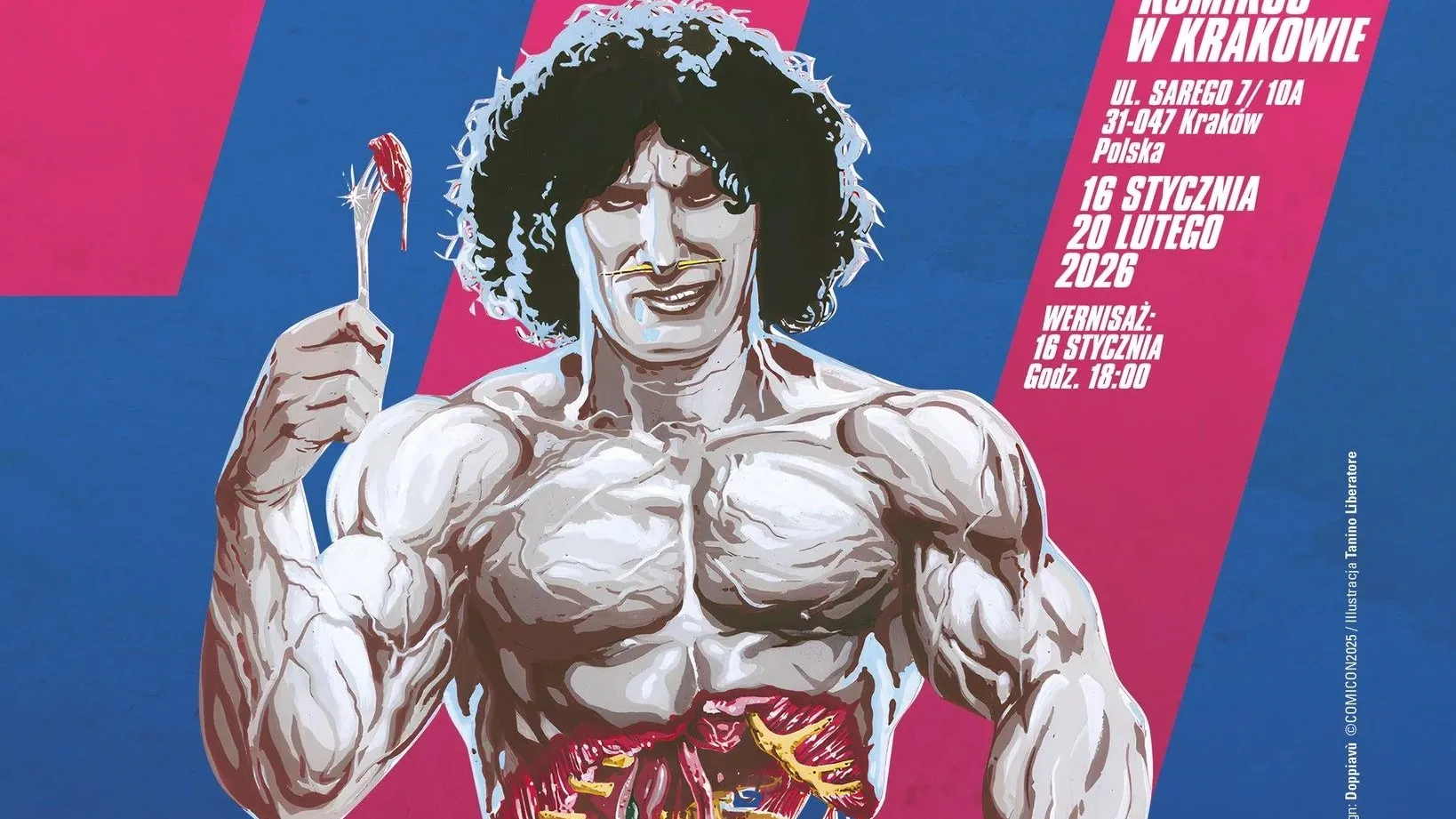 Kraków: wystawa "77. Rok Cannibale" pokaże włoski komiksowy przełom 1977 roku