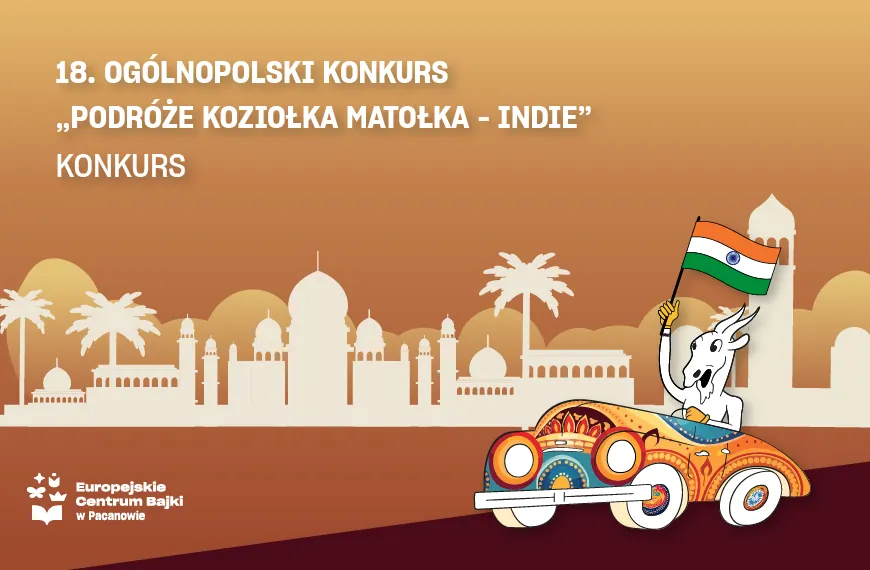 Koziołek Matołek jedzie do Indii. Rusza 18. Ogólnopolski Konkurs na komiks dla dzieci