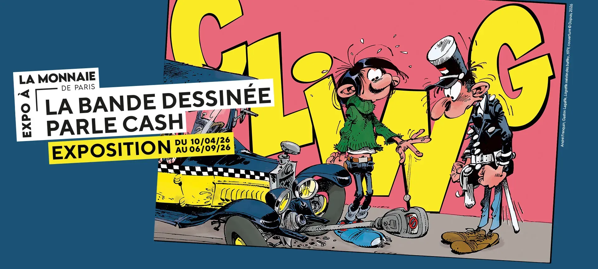 Ciekawa wystawa tematyczna we Francji - komiks i pieniądze