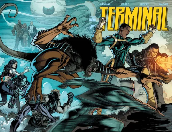 Robert Kirkman wraca do superbohaterów. „Terminal” da początek nowemu uniwersum