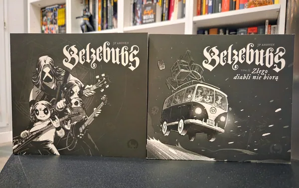 Belzebubs. JP Ahonen. Recenzje komiksów
