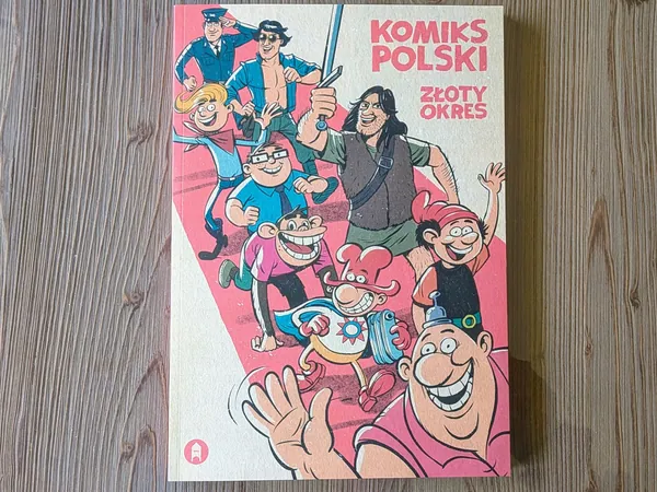 "Komiks Polski. Złoty Okres" – katalog wystawy z Jeleniej Góry