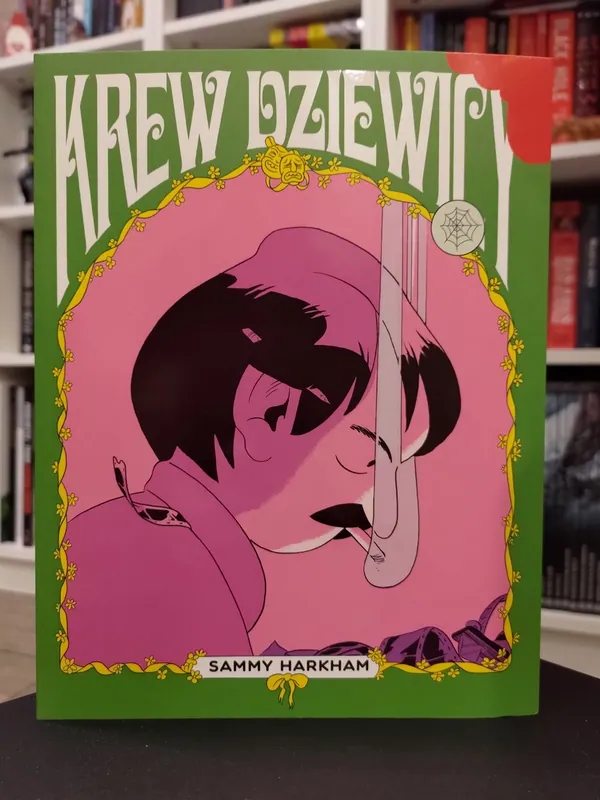 "Krew dziewicy". Recenzja komiksu