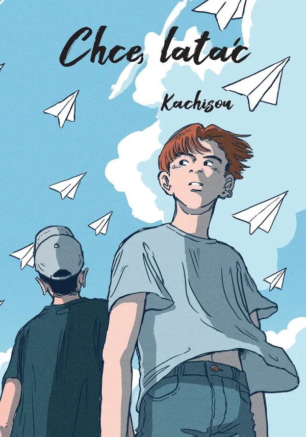 Timof Comics zapowiada „Chcę latać”. Nowy komiks Kachisou trafi do sprzedaży pod koniec marca