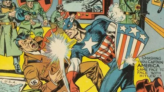 „Captain America Comics” #1 sprzedany za 2,8 mln zł. Przez dekady leżał w kartonowym pudle