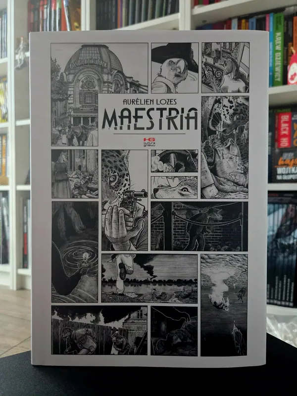 "Maestria". Recenzja komiksu