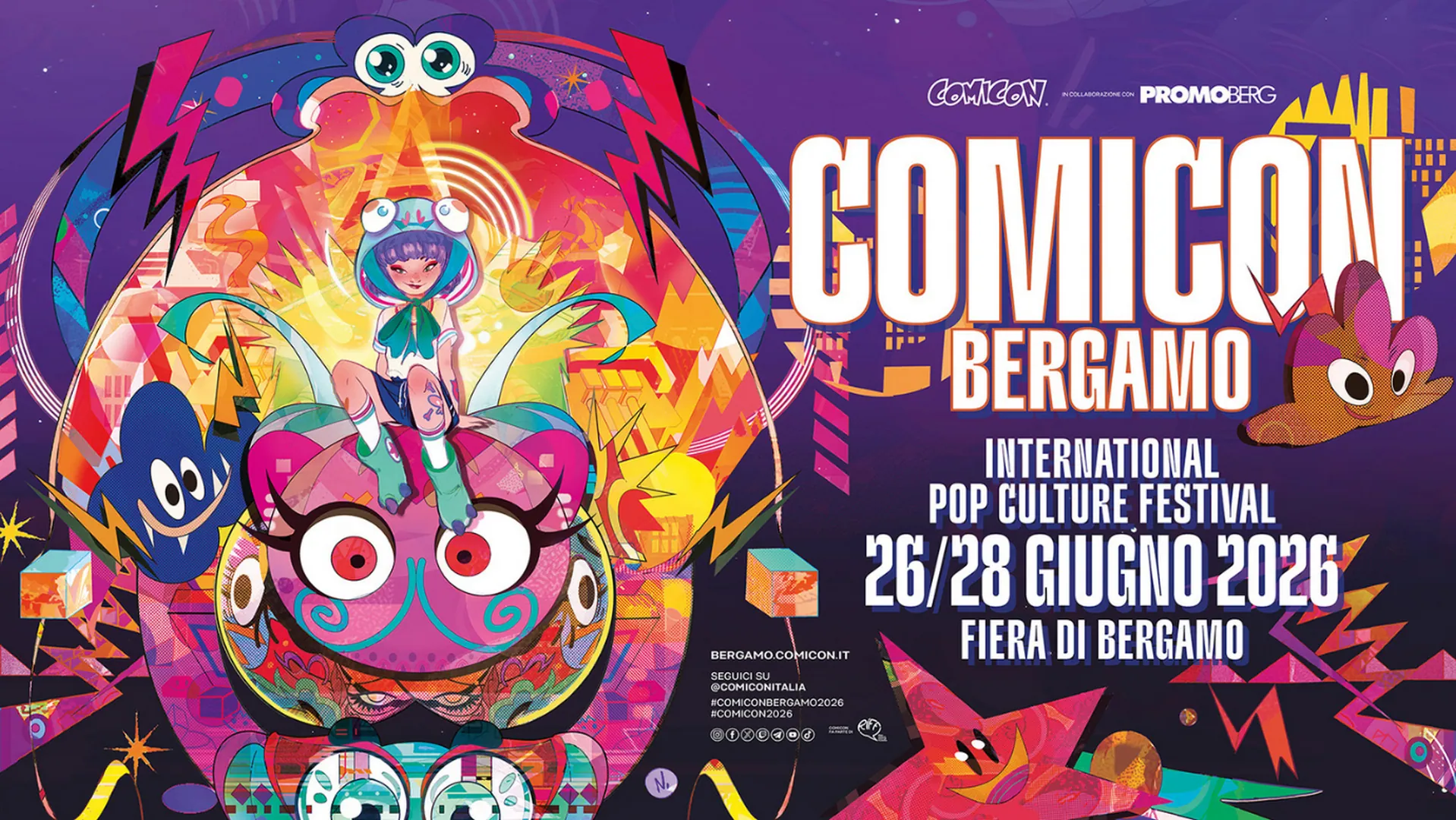 Polska mocno zaznaczy swoją obecność na COMICON Bergamo 2026